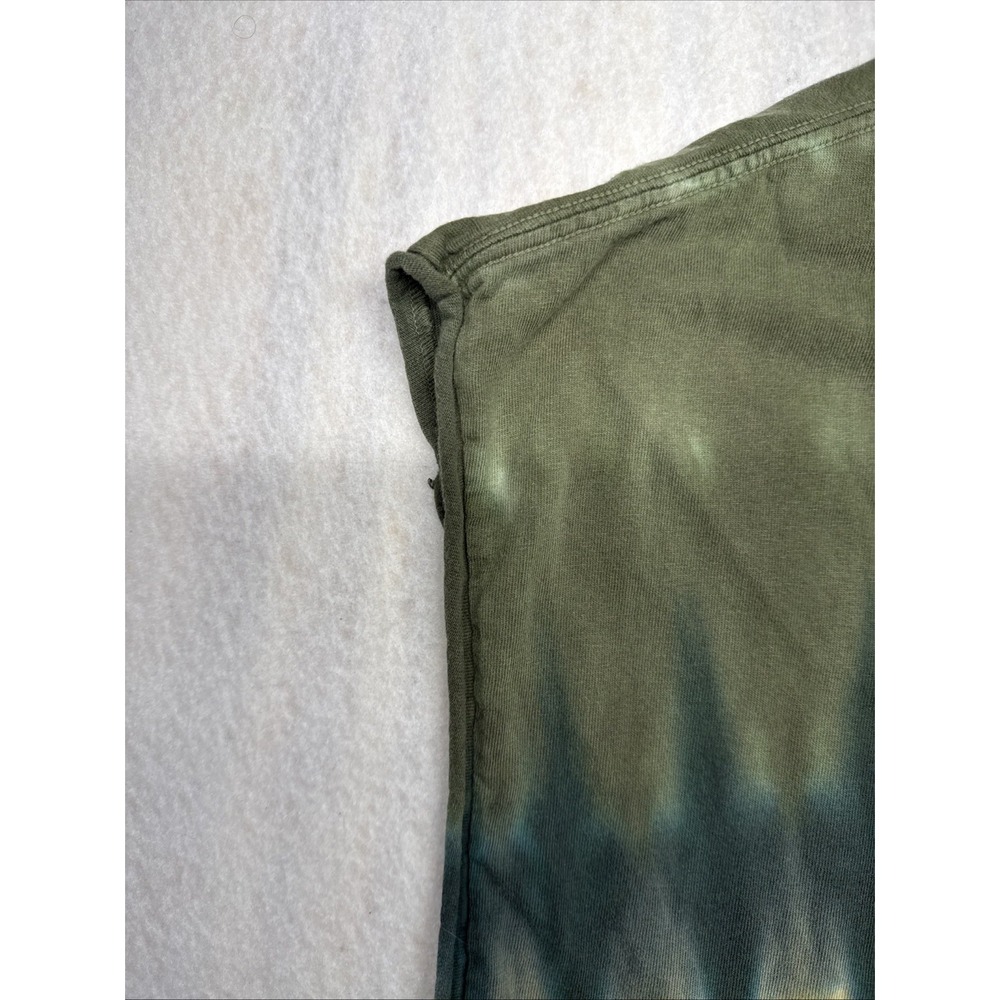 Harley-Davidson Gillette Wyoming Tie Dye Muscle Tee Mens 2XL Green R.K. Stratman - Picture 8 of 16